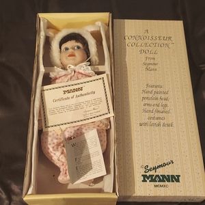 Seymour Mann doll